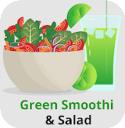Green Salad Recipes and Smoothie Recipes App  logo